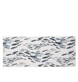 Harman Fishes Printed Washable Accent Mat-19.5x47