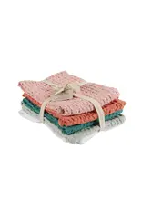 Harman Market Waffle Tea Towel Set Of 5