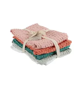 Harman Market Waffle Tea Towel Set Of 5