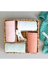 Harman Market Waffle Tea Towel Set Of 5