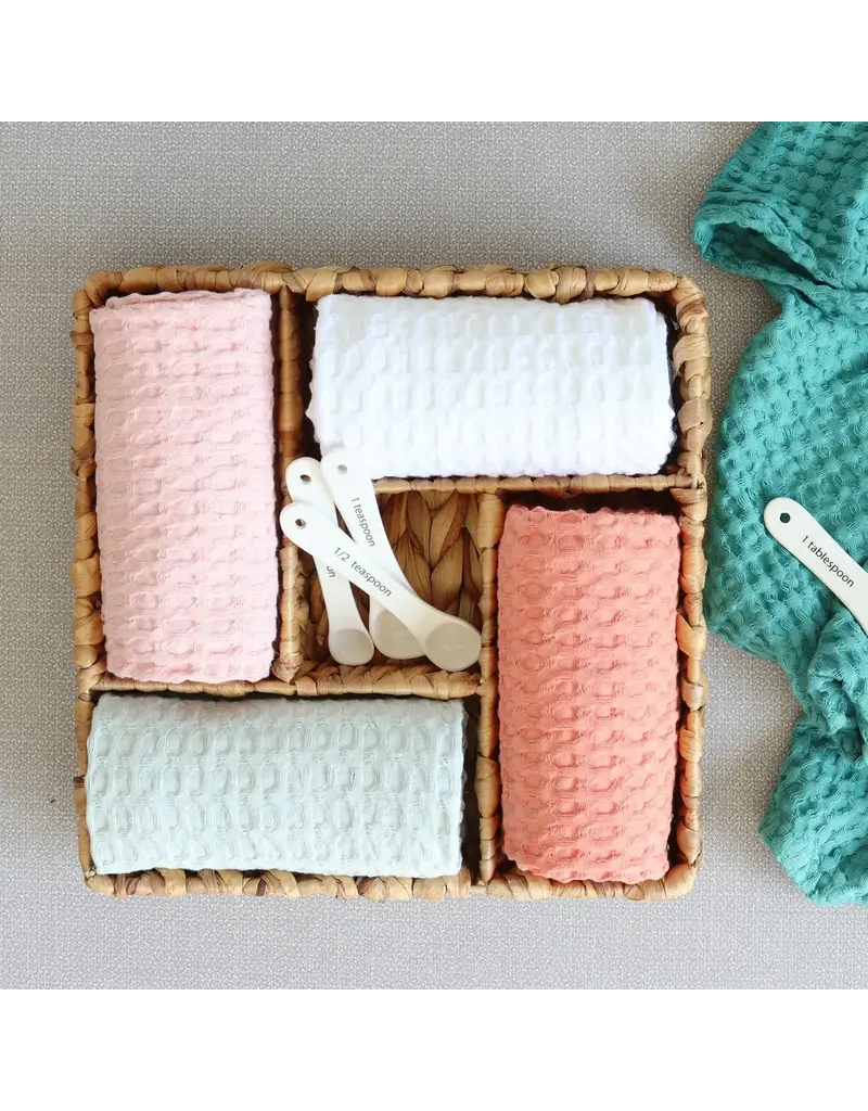 Harman Market Waffle Tea Towel Set Of 5