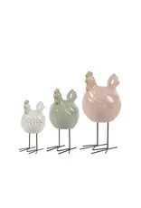 Harman County Chickens Décor-Hens