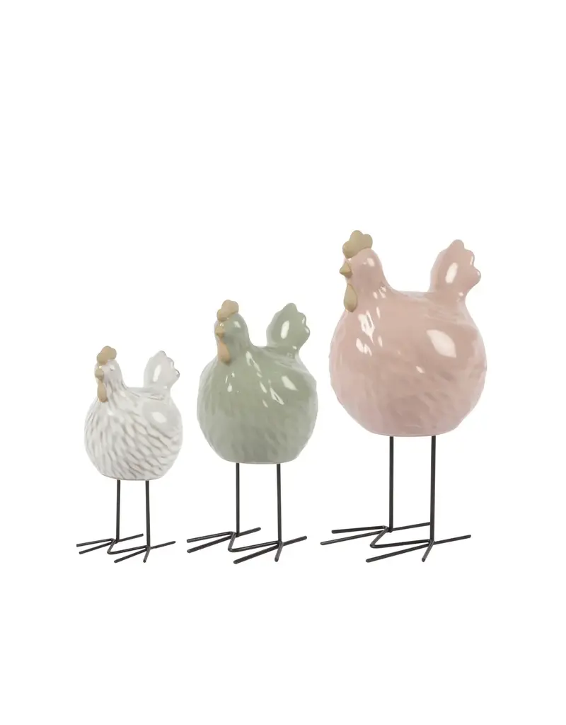 Harman County Chickens Décor-Hens
