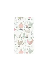 Harman Chickens Printed Guest Napkin 16Pk