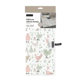 Harman Chickens Printed Drying Mat