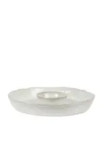 Harman Palermo Dip Serving Platter White-11 X 11 X 1.5