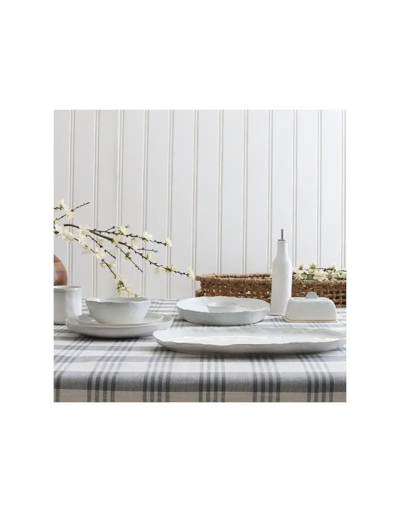 Harman Palermo Dip Serving Platter White-11 X 11 X 1.5