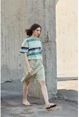 Eve Gravel Brooke-Butter Green