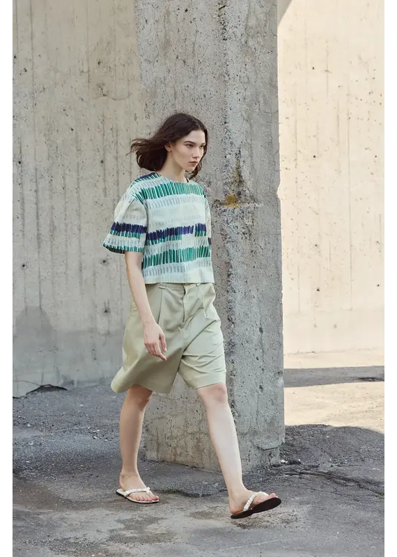 Eve Gravel Brooke-Butter Green