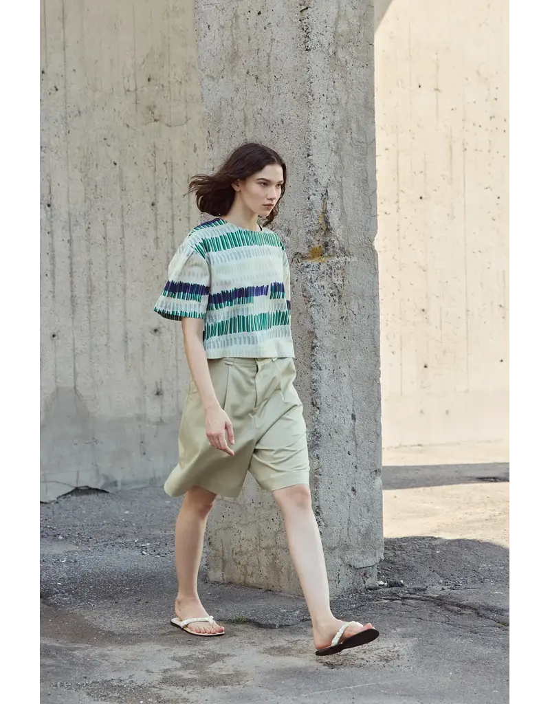 Eve Gravel Brooke-Butter Green