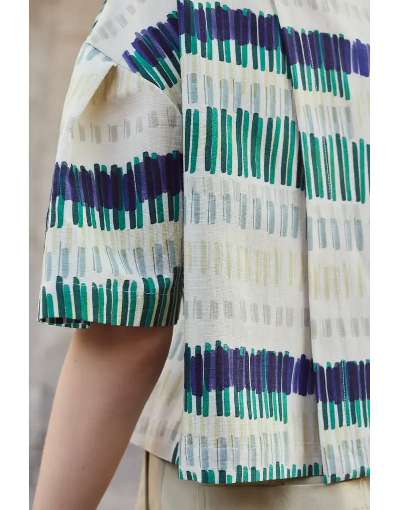 Eve Gravel Brooke-Butter Green