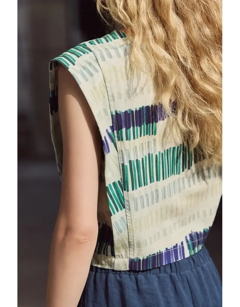 Eve Gravel Lucas-Butter Green