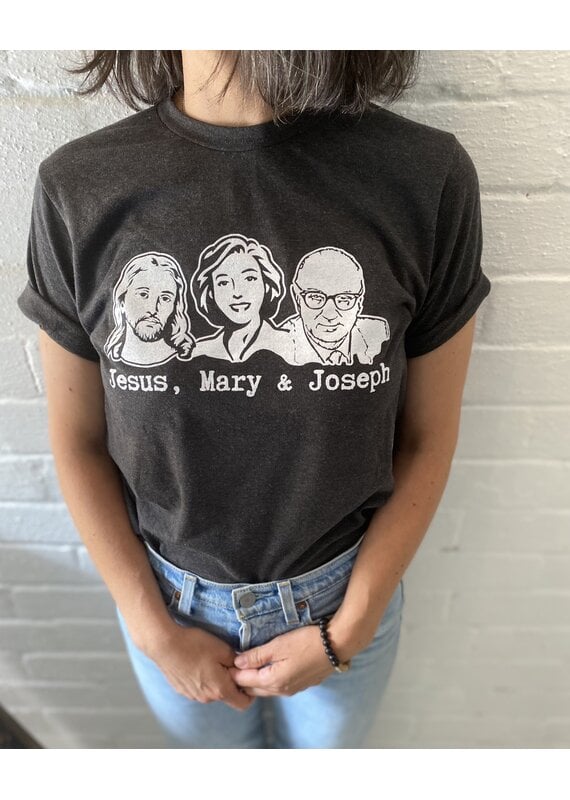 Crooked Arse Creations Jesus, Mary & Joseph-Heather Graphite