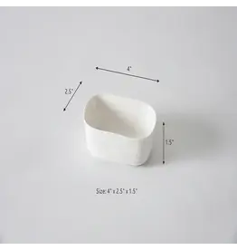 David Shaw Le Blanc Mini Condiment Bowl