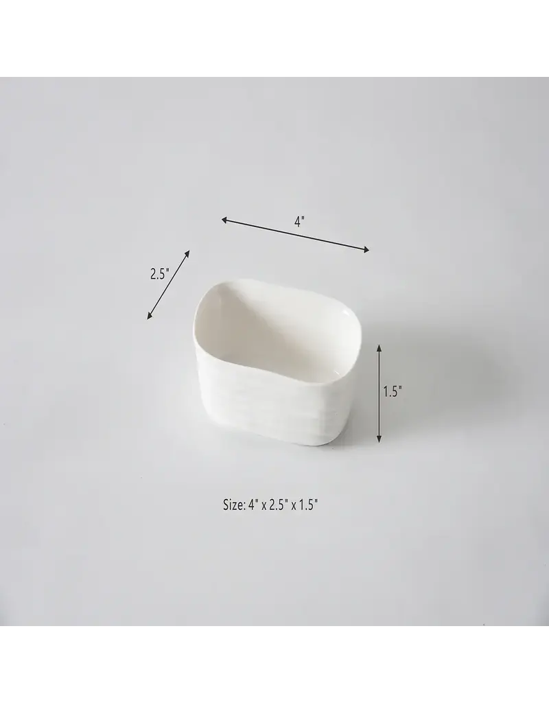 David Shaw Le Blanc Mini Condiment Bowl