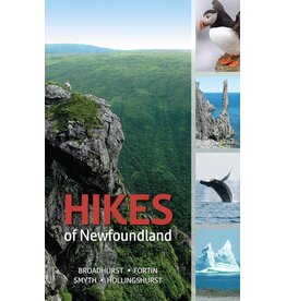 Boulder Publications Hikes of Newfoundland
