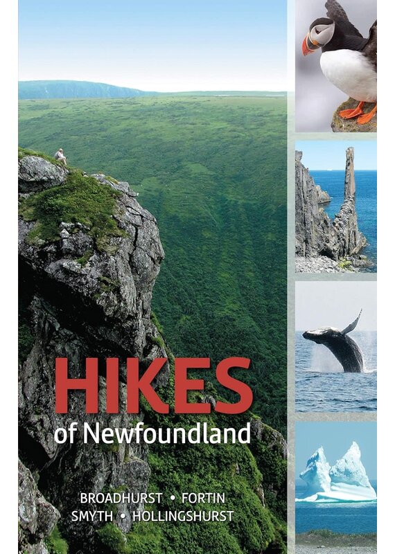 Boulder Publications Hikes of Newfoundland
