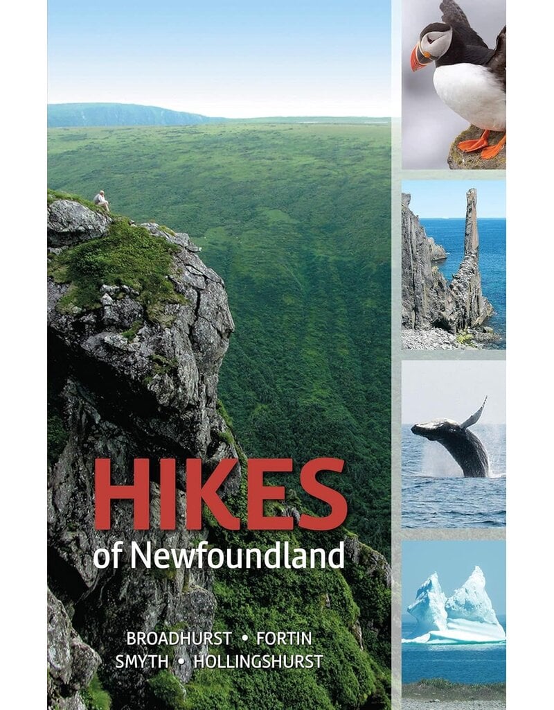 Boulder Publications Hikes of Newfoundland