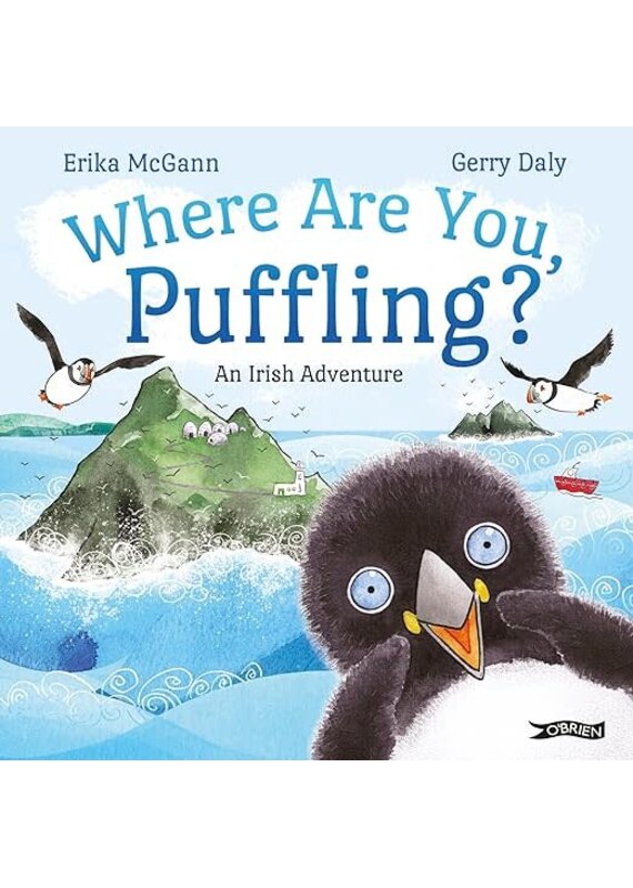 Boulder Publications Where Are You Puffling (board book)