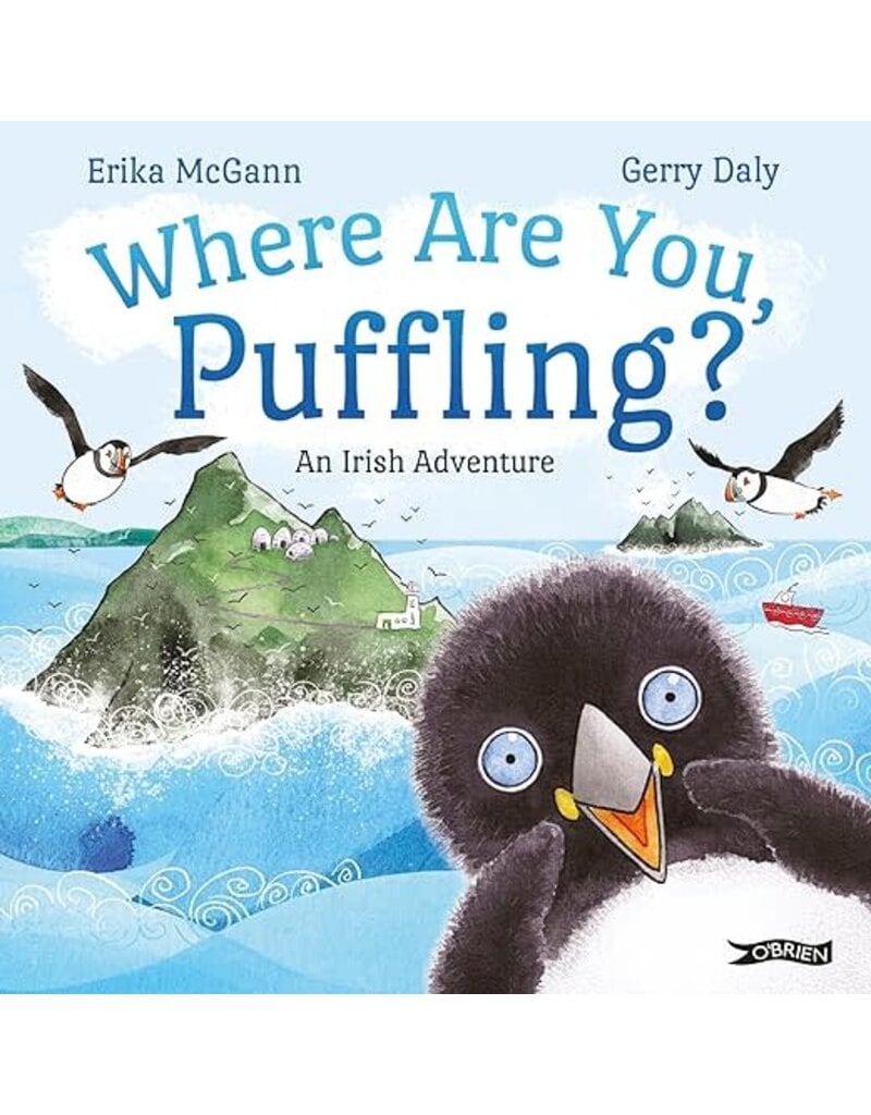 Boulder Publications Where Are You Puffling (board book)