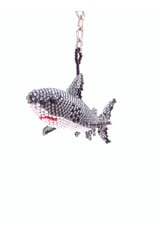 Tribal Roots Shark Keychain