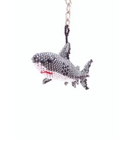 Tribal Roots Shark Keychain