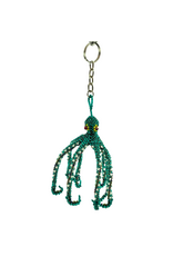 Tribal Roots Octopus Keychain