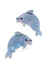 Shag Wear Dolphin Hair Claw/Set of 2