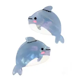Shag Wear Dolphin Hair Claw/Set of 2