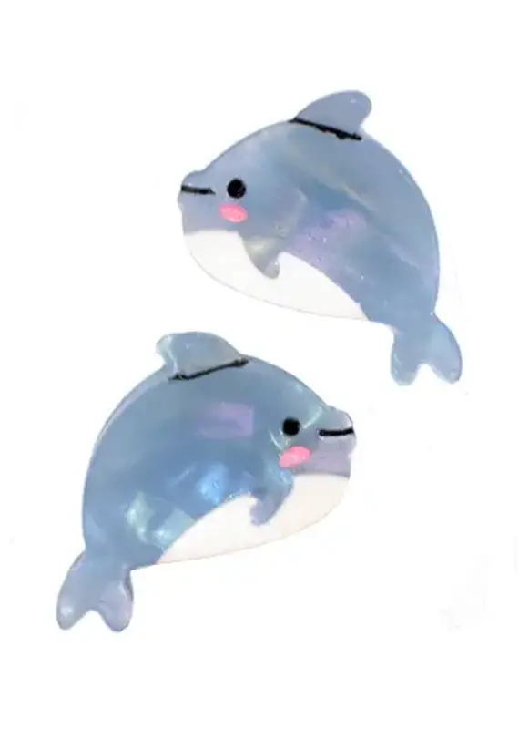 Shag Wear Dolphin Hair Claw/Set of 2
