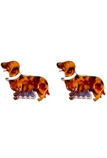 Shag Wear Dachshund Hair Claw-Set of 2