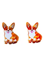 Shag Wear Corgi Hair Claw Set of 2