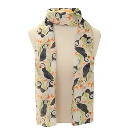 Shag Wear Puffin Scarf