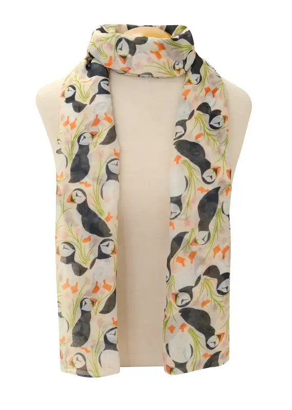 Shag Wear Puffin Scarf