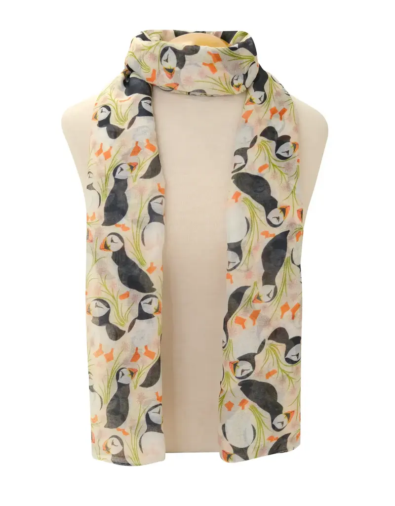 Shag Wear Puffin Scarf
