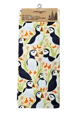 Shag Wear Puffin Tea Towel