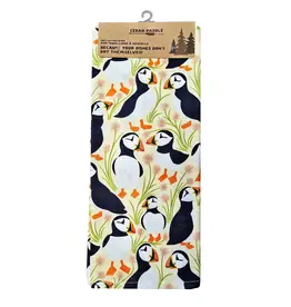 Shag Wear Puffin Tea Towel