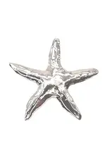 Shag Wear Starfish Brooch-Silver