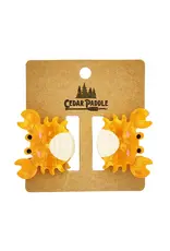 Shag Wear Crab Hair Claw/Set of 2