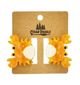 Shag Wear Crab Hair Claw/Set of 2