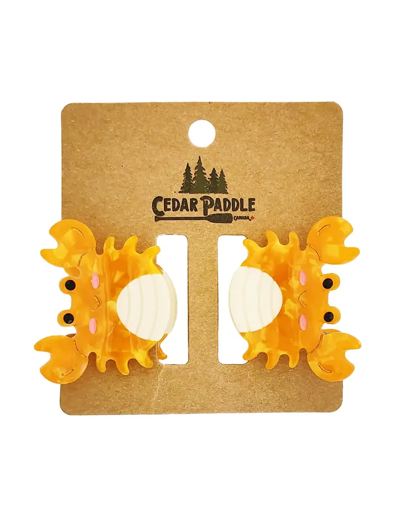 Shag Wear Crab Hair Claw/Set of 2