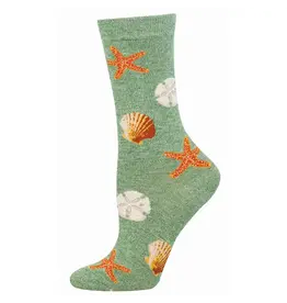 Socksmith Canada Inc Seas The Day-Mint Heather-Womans/5-10.5