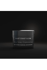 East Coast Glow Activated Charcoal Deodorant-Blue Tansy + Frankincense