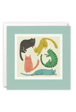 JamesEllis Cats by Betsy Siber