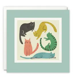 JamesEllis Cats by Betsy Siber