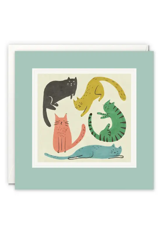 JamesEllis Cats by Betsy Siber
