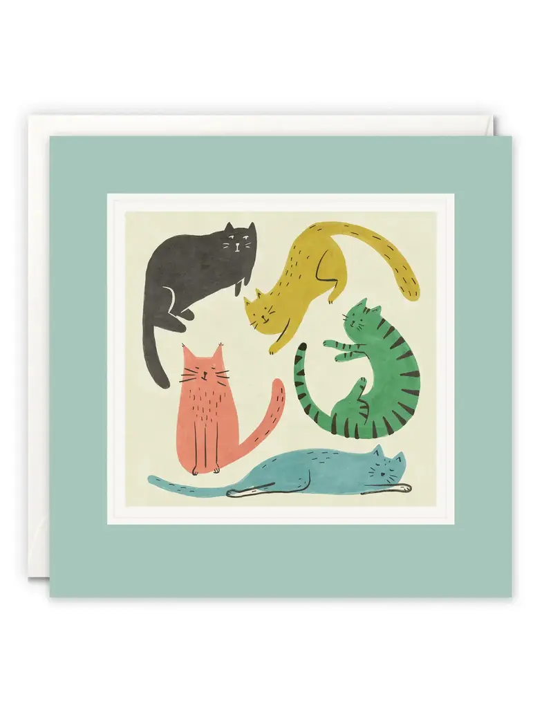 JamesEllis Cats by Betsy Siber