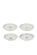 Harman Nautica Stoneware Low Bowl