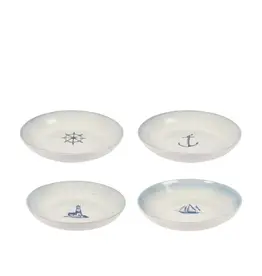 Harman Nautica Stoneware Low Bowl
