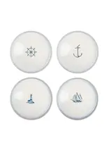 Harman Nautica Stoneware Dinner Plate